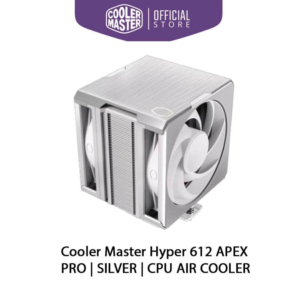 Cooler Master Hyper 612 APEX PRO SILVER CPU AIR COOLER