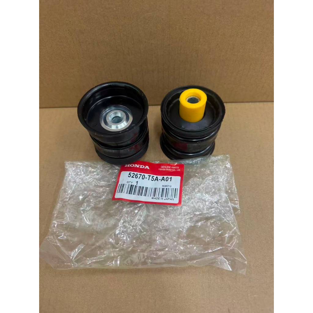 100% Honda 52670-T5A-J02 ขายึดโช้คอัพหลัง Honda City T9A ( GM6 ) JAZZ T5A HRV GK5 T7A T00