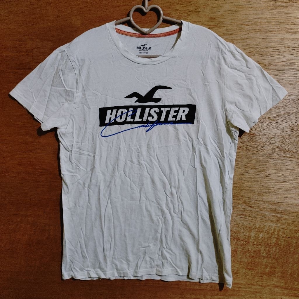 เสื้อยืด Hollister California Cotton 100% M *10