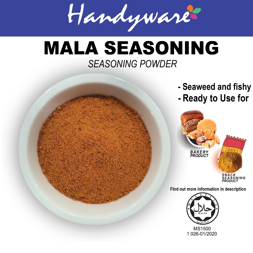 HWM031 MALA SEASONING (PERASA MALA) - ฮาลาล