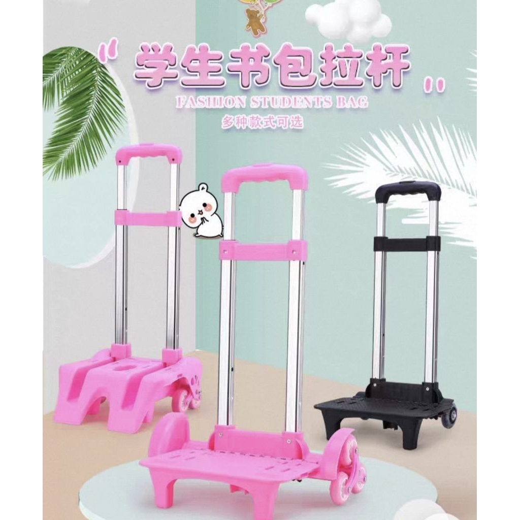 6 ล้อ troller 爬六轮拉杆*