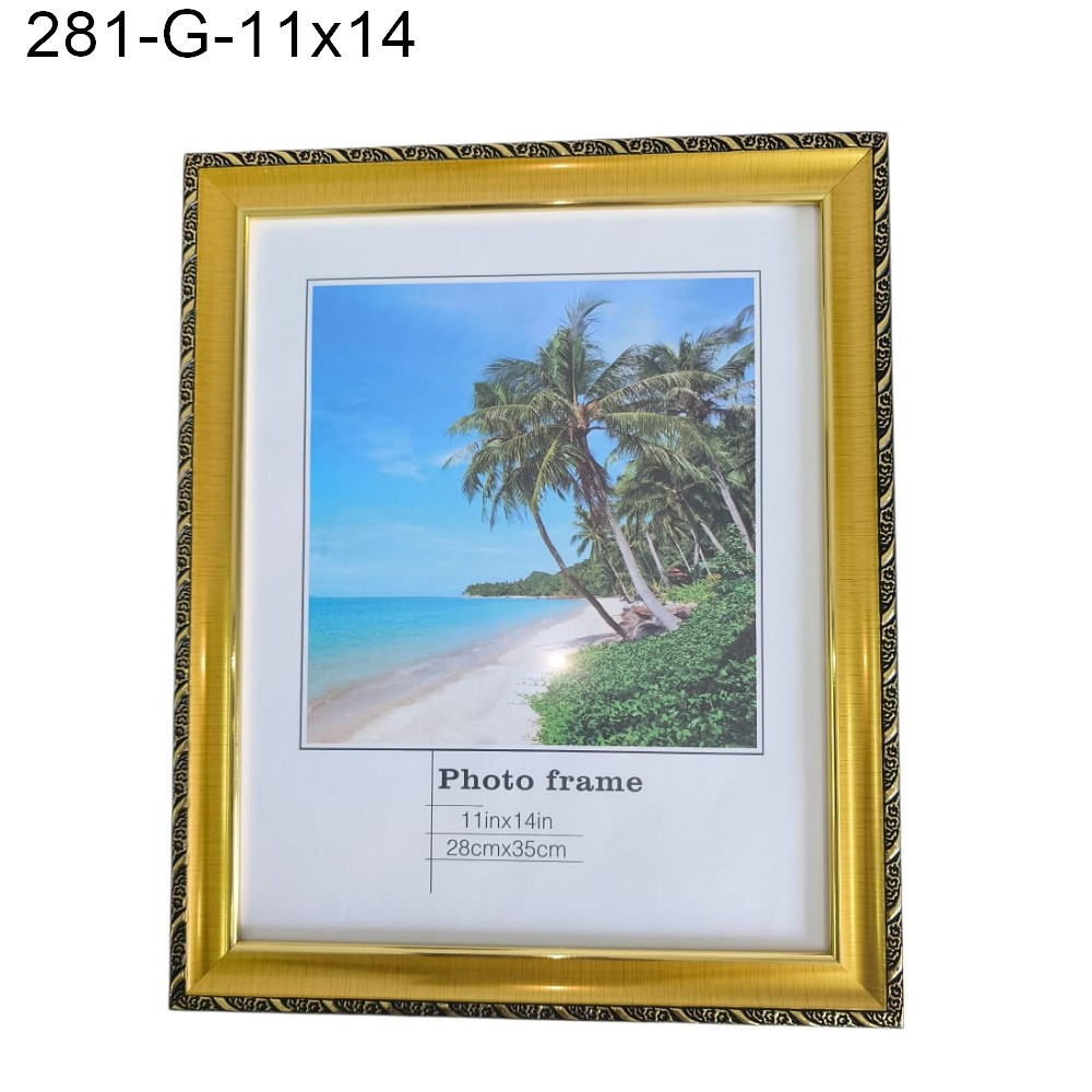 11x14 / 12x16 / 12x18 กรอบรูป กรอบทองหรูหรา กรอบใบรับรอง / กรอบเอกสาร