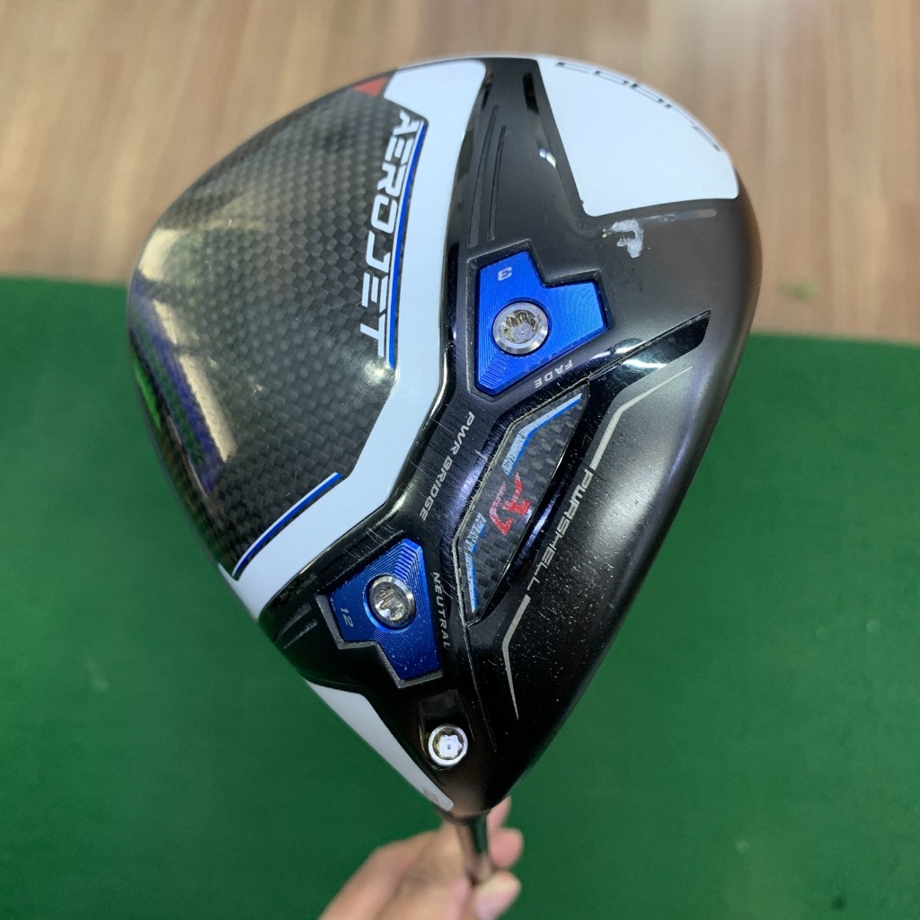 Cobra AEROJET LS Driver ใช้ 1W ฝาครอบหัว TOUR AD 6 CB S 10.5 Publika 260628-040