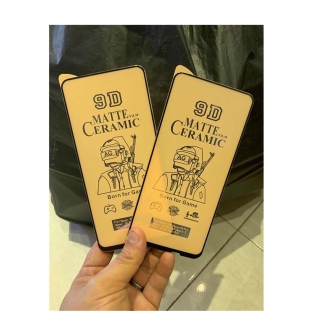 Realme C25S C25Y C30 C35 C30S C33 9 Pro Plus 9i X2 Pro X3 เซรามิคกระจกนิรภัย Matte Screen Protector