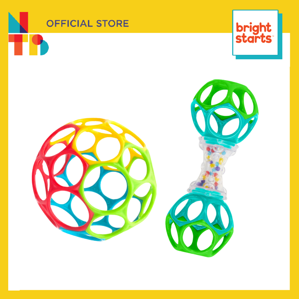 Bright Starts Oball Bundle Set