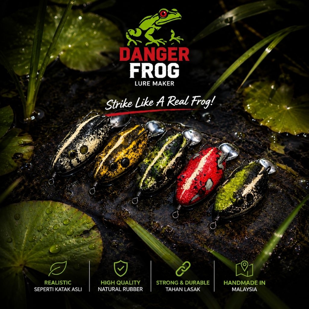 ซอฟท์กบ (DF02) DANGER FROG