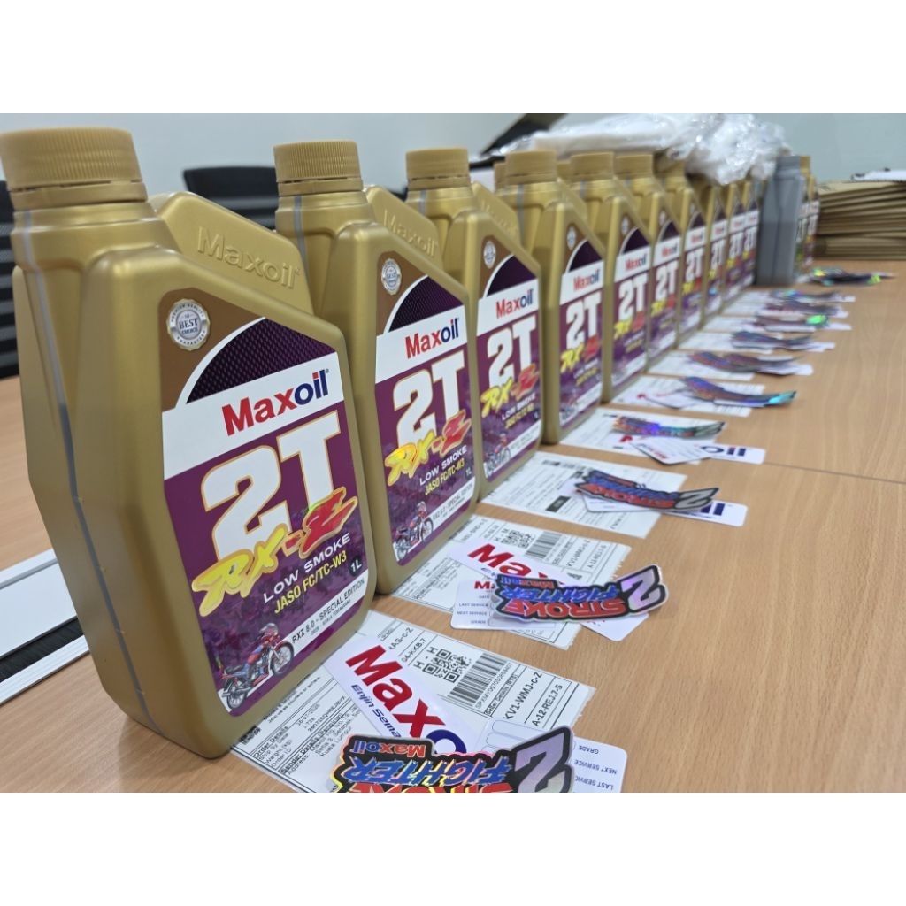 MAXOIL OIL 2T TCW3 – รุ่น 2T TCW3 RXZ