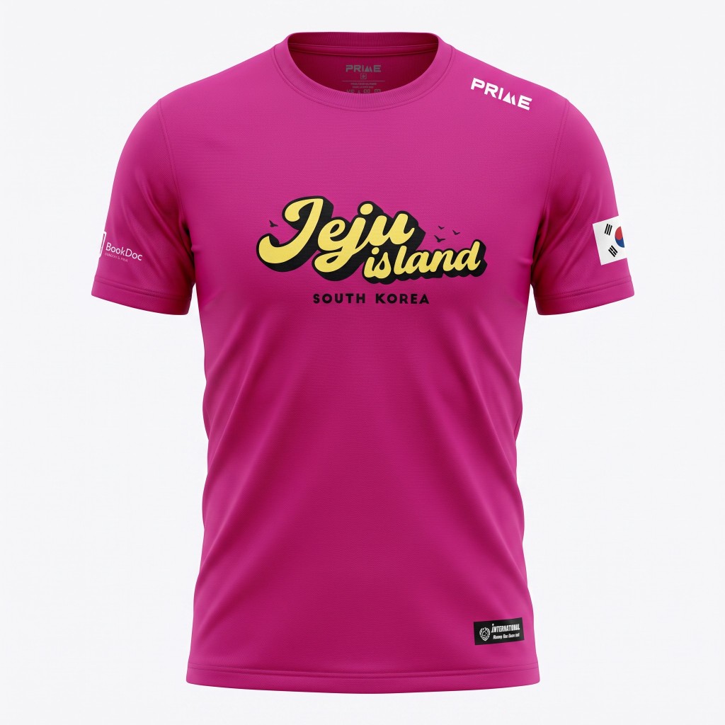 PRIME Event Tee Running International Virtual Run Jeju Island 2025