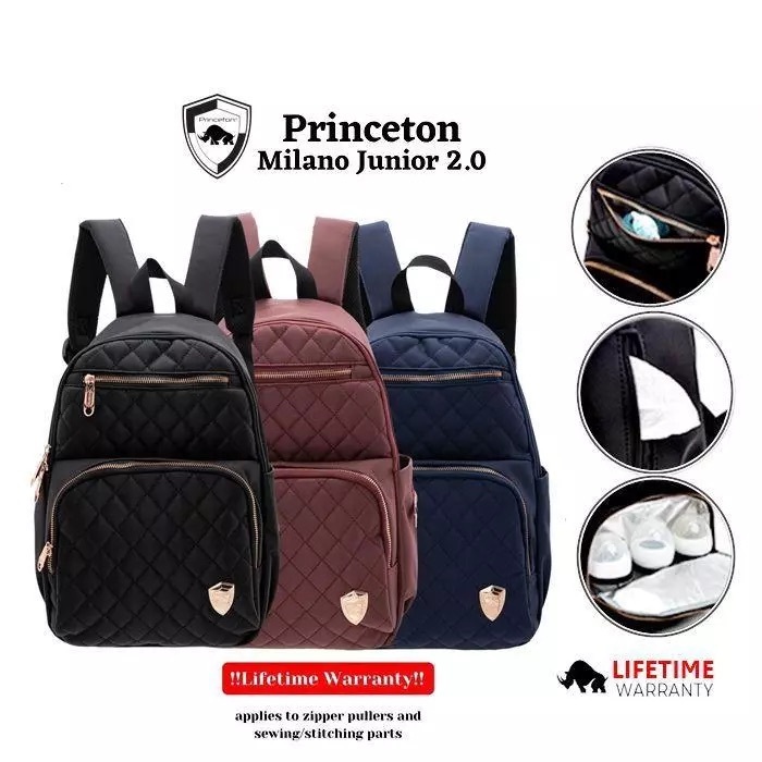 Fashion Milano Junior Series Princeton Milano 2.0 Diapers BagPrinceton Fashion Milano Junior Series 