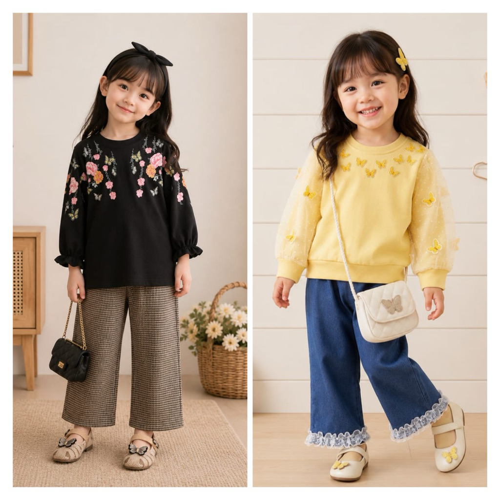 ชุด JALAN GIRL PREMIUM 2y-11y