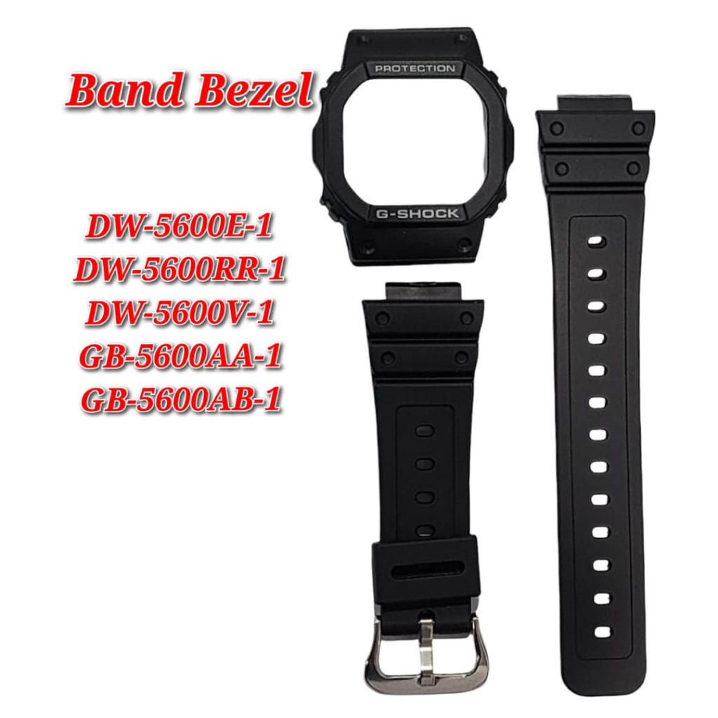อะไหล่ทดแทน Casio G-Shock DW-5600E - สาย Bezel