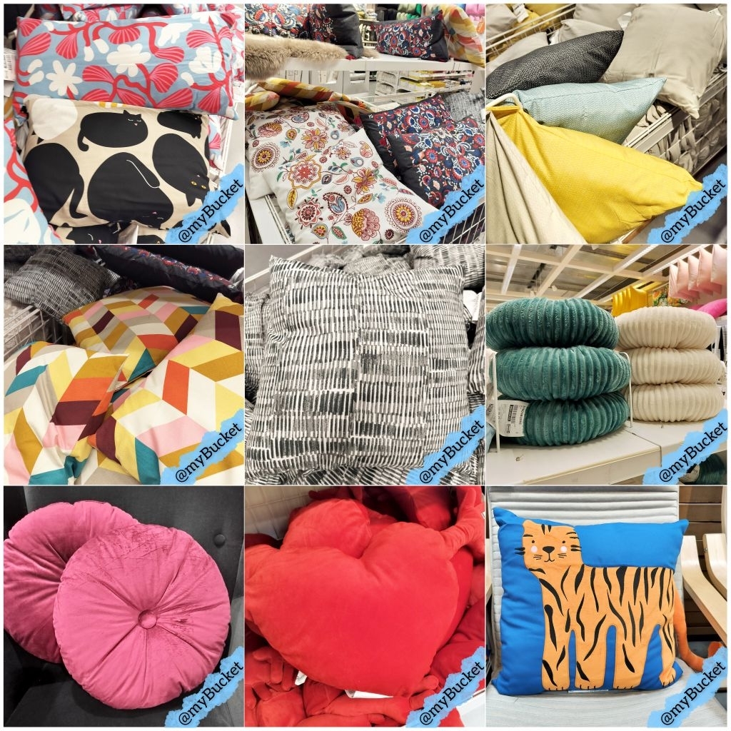 IKEA Cushion Comfort Support Pillow for Home Bedroom Living Room - 1 ชิ้น