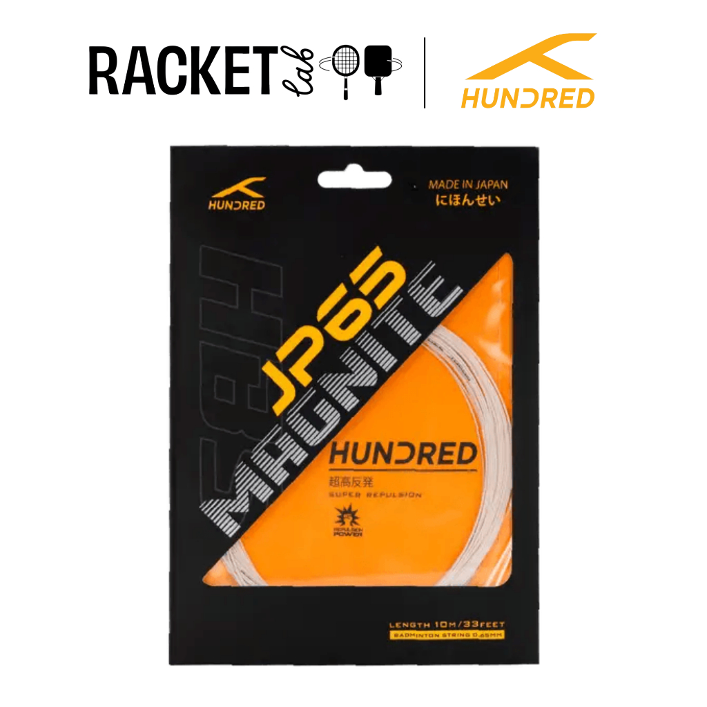 HUNDRED JP65 MAGNITE BADMINTON STRING