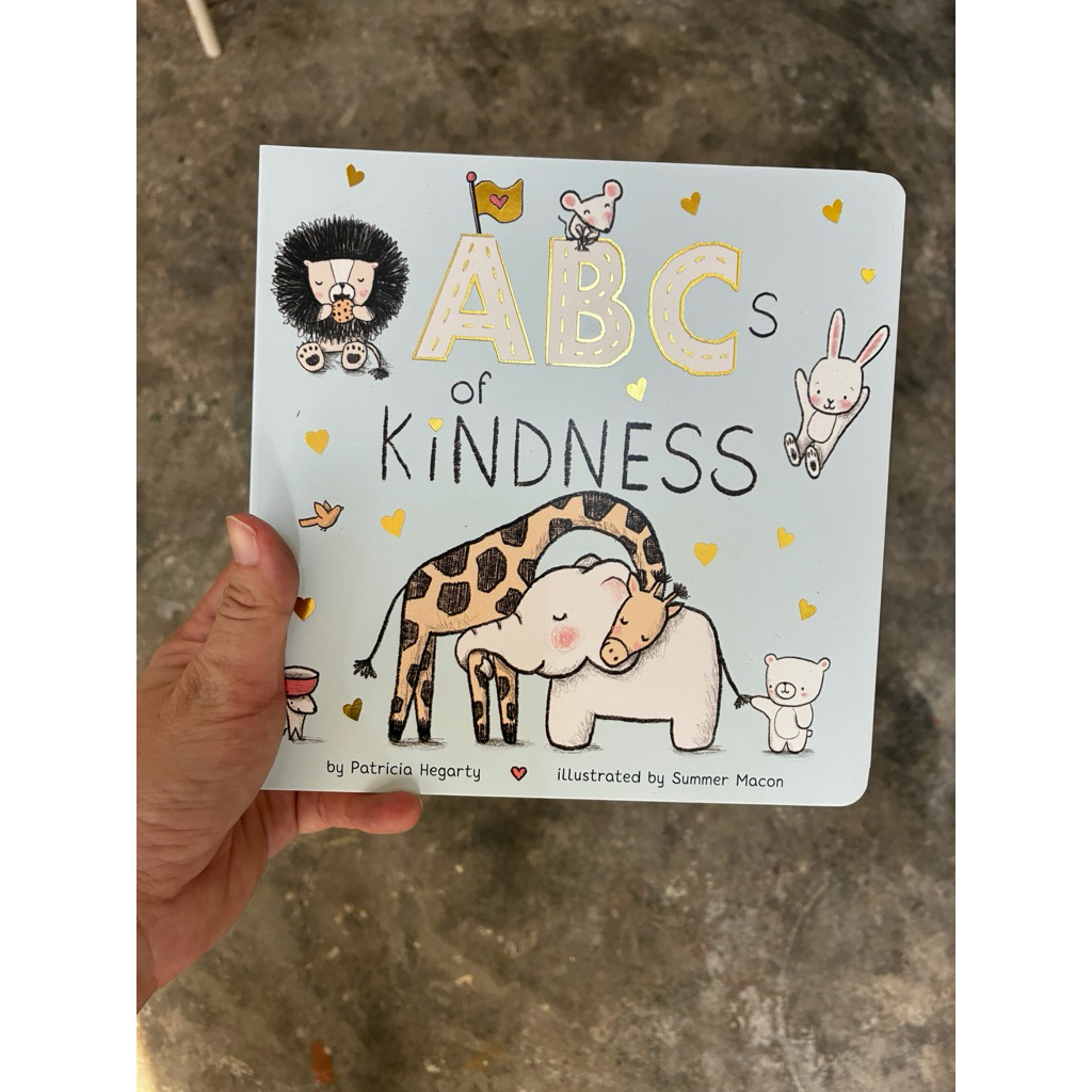 หนังสือกระดาน ABC of Kindness