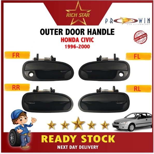 HONDA CIVIC EK3/EK4/EK3/EK4/EK9(1996-2000)OUTLET ประตูมือจับ/PINTU PEMEGANG