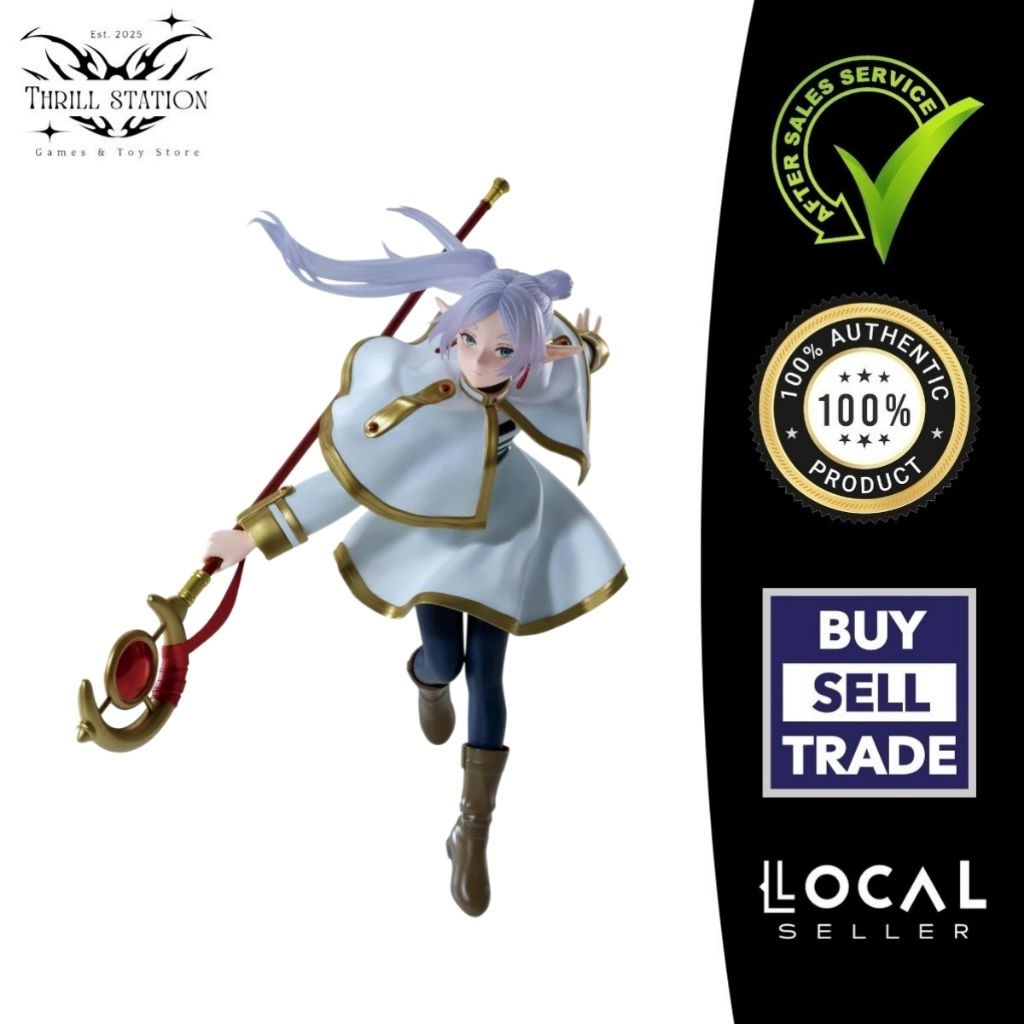 !! !️ Banpresto Maximatic Frieren II Frieren: Beyond Journeys End ฟิกเกอร์