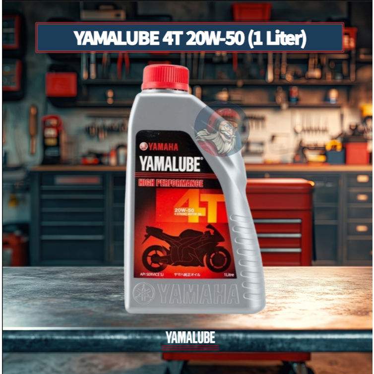 YAMALUBE 4T 20W-50 (1 ลิตร)