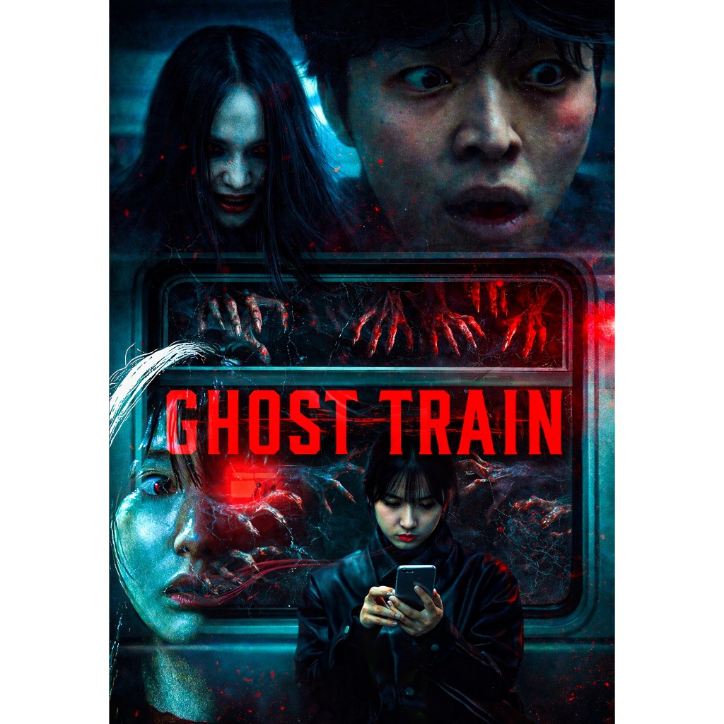 Ghost Train DVD ภาพยนตร์เกาหลี 2024