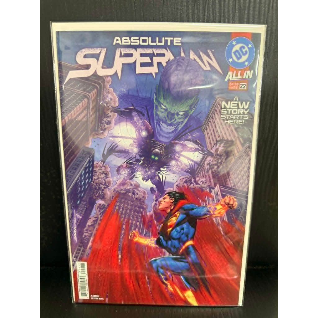 ABSOLUTE SUPERMAN1~22 DC COMIC