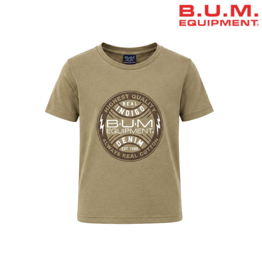 BUM Equipment Kids Graphic Tee-6623-22418