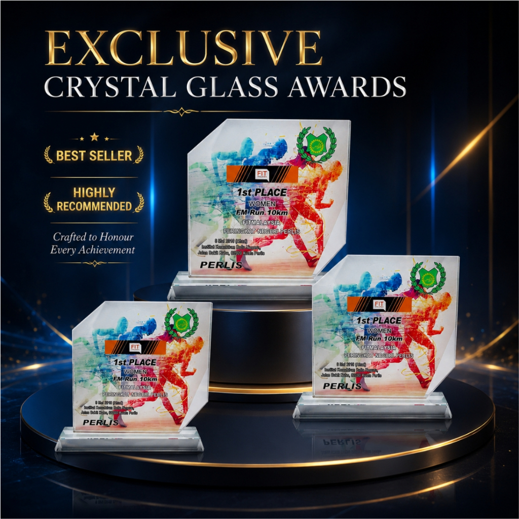 8285 รางวัลแก้วคริสตัลพิเศษ 8285 Anugerah Kristal Eksklusif