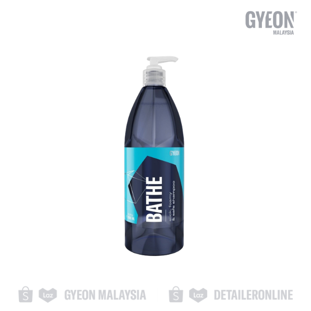 GYEON Q2M BATHE (1L) แชมพูล้างรถ pH-Neural