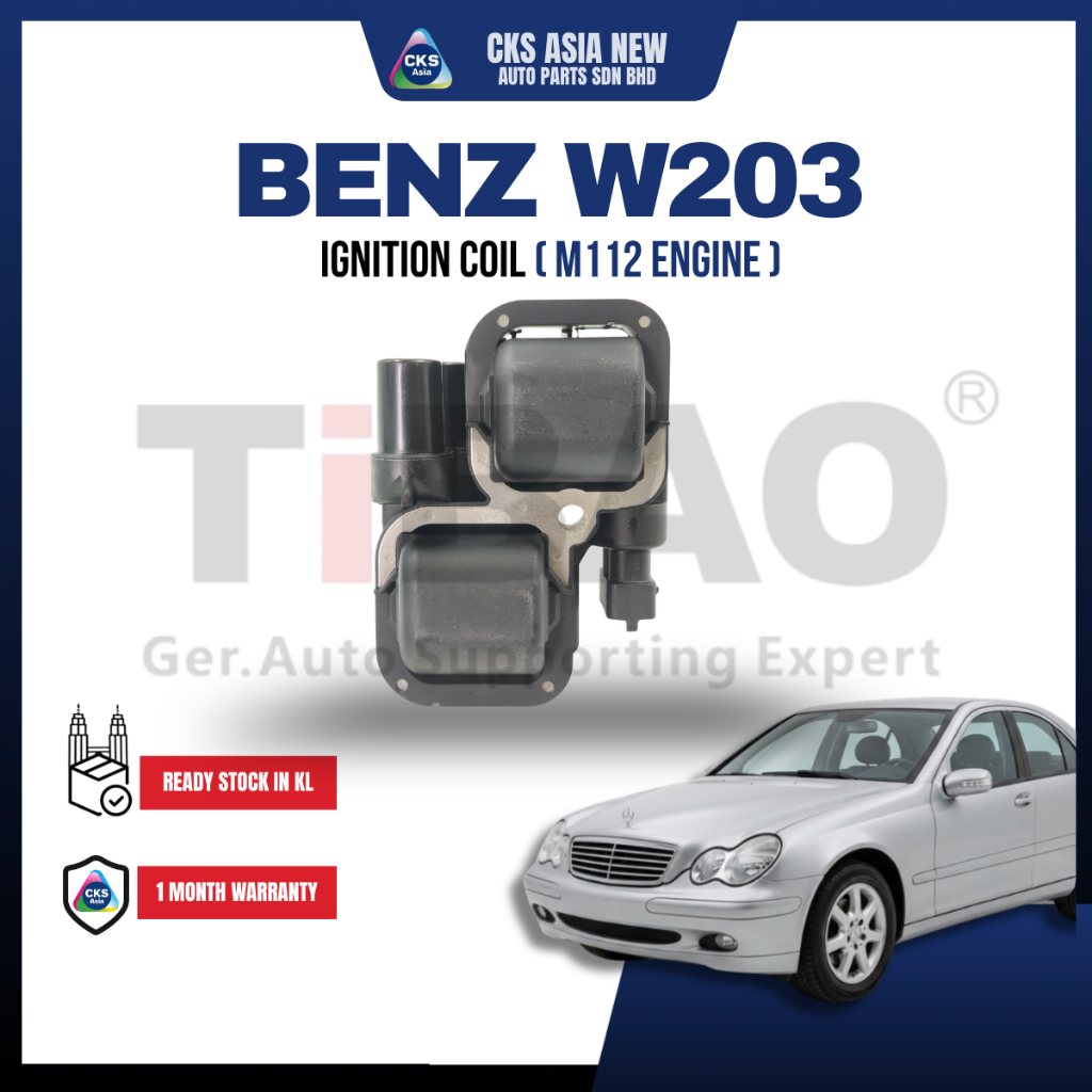 (TiBAO) MERCEDES BENZ W203 W210 W220 W211 M112 IGNITION COIL V6 MODEL (803)