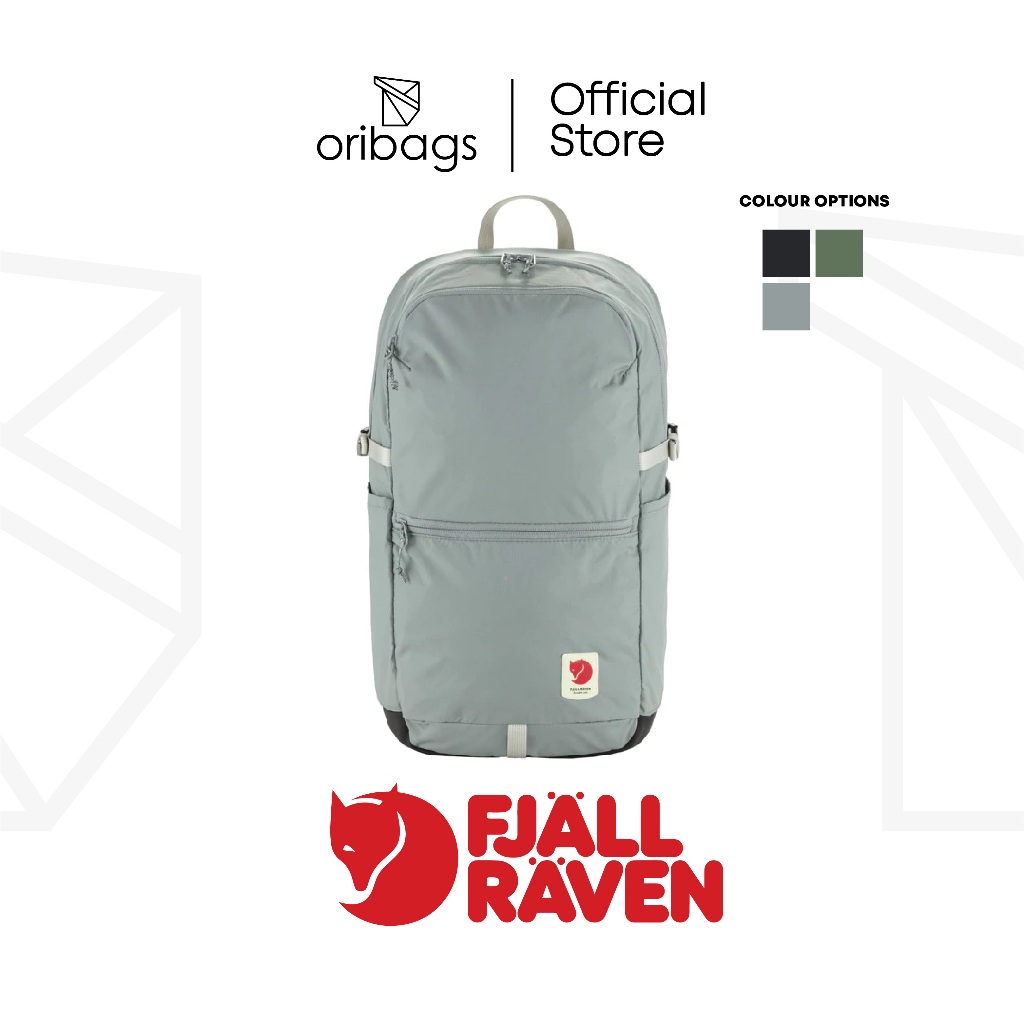 FJALLRAVEN High Coast Backpack 24L Lightweight Daypack Laptop Travel Backpack Casual Outdoor Backpac
