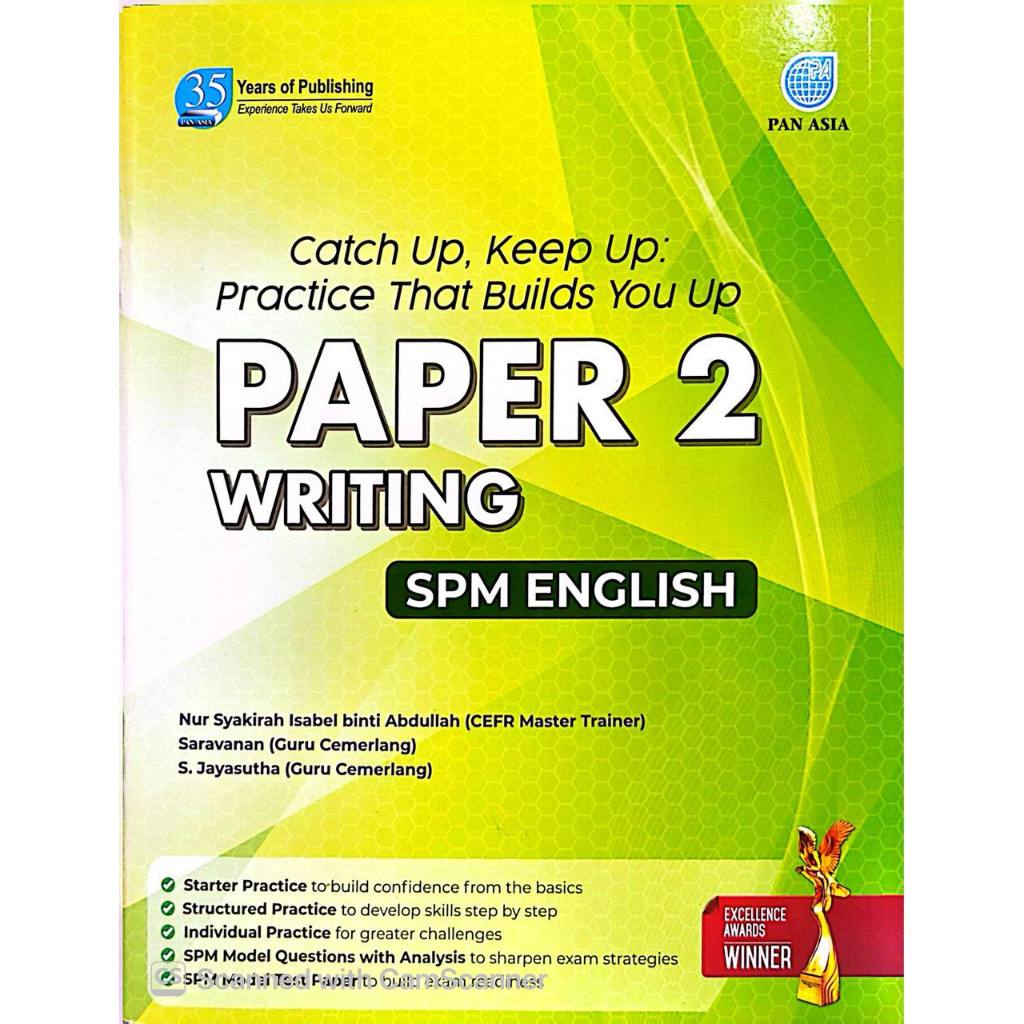 [PAN ASIA] PAPER 2 WRITING SPM ENGLISH