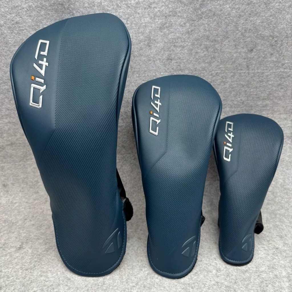 ใหม่ 2026 TaylorMade Qi4D 135UT - Driver / Fairway Wood / Hybrid Headcover TaylorMade Cover (สีน้ําเ