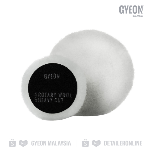 GYEON Q2M ขนสัตว์โรตารี่ Heavy Cut (130 มม.)