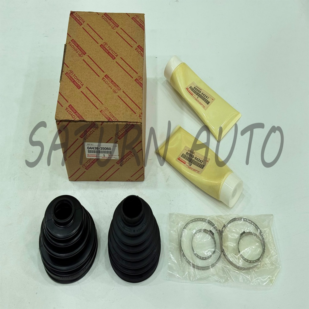 TOYOTA PRADO (RZJ95,KZJ95) DRIVE SHAFT BOOT COVER (ชุด)