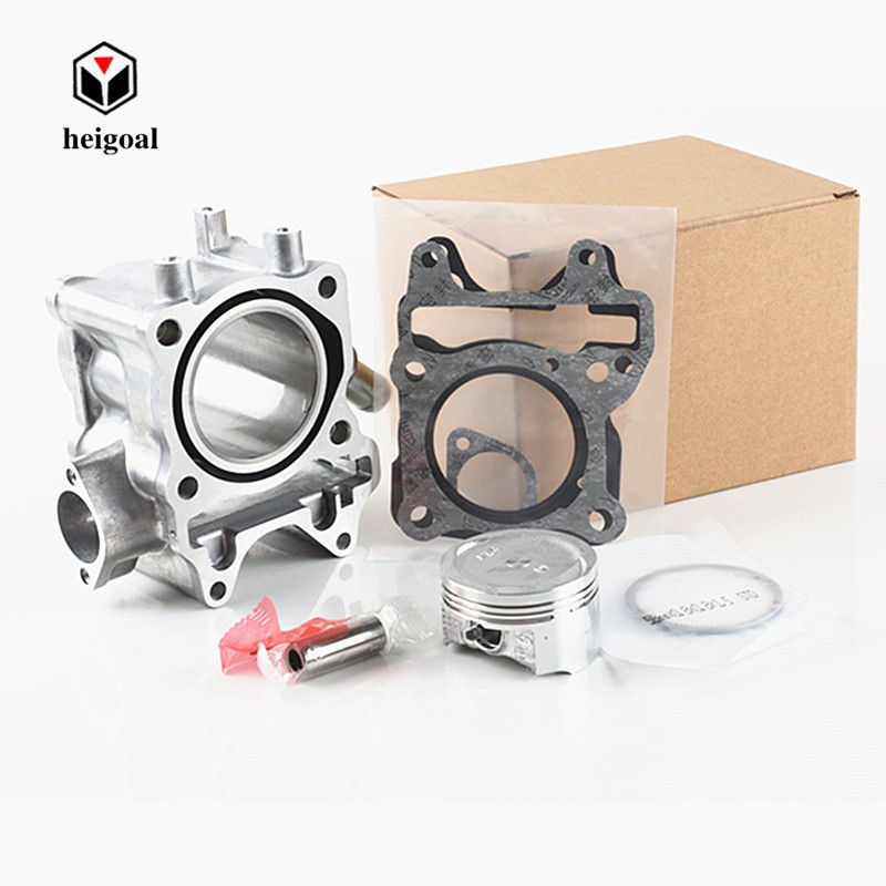58MM 63MM บล็อกกระบอก Seher ชุดลูกสูบ Honda Vario 150 PCX 150 ADV Click150i