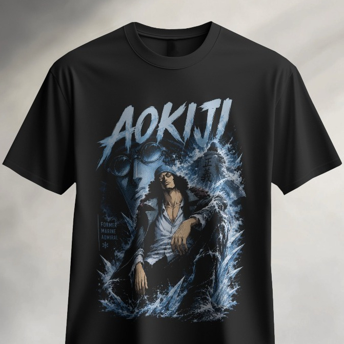 Baju Aokiji One Piece Unisex Cotton 100%