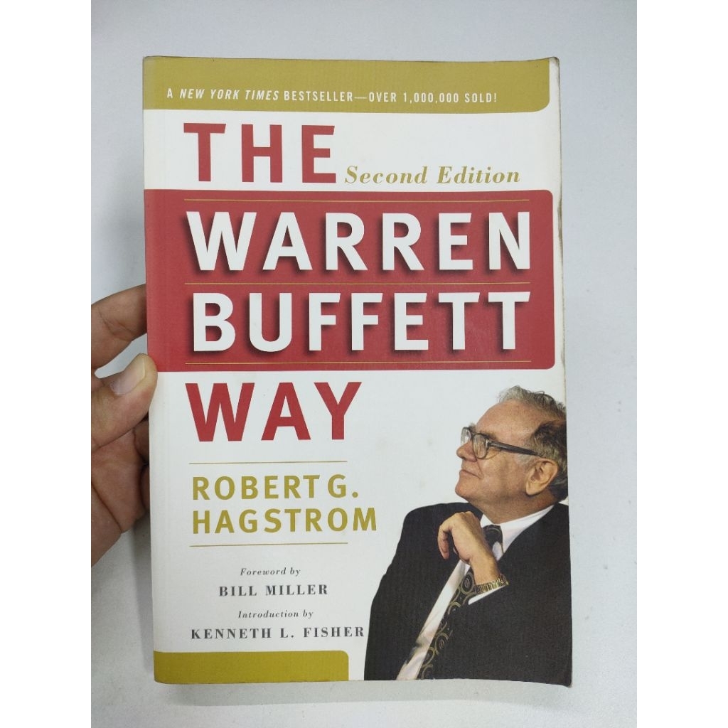 [BB] [มือสอง] The Warren Buffett Way โดย Robert G. ฮากสโตรม (สารคดี > ลงทุน / ธุรกิจ / การเงิน / เศร