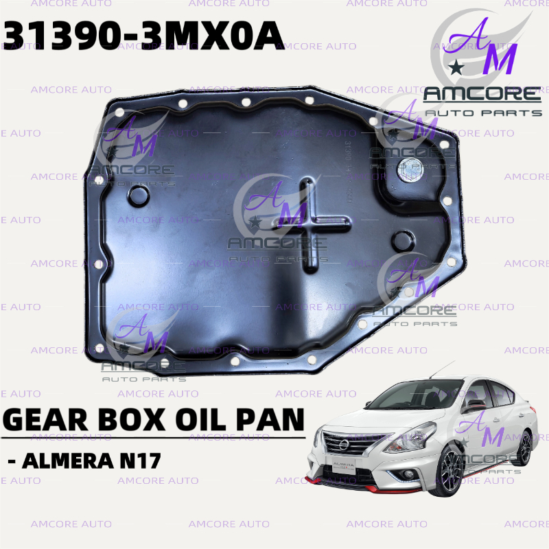 NISSAN ALMERA N17 - GEAR BOX OIL PAN / AUTO TRANSMISSION OIL SUMP (31390-3MX0A)