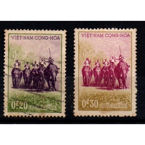 เวียดนาม 1957 Mountain Dwelling ครบชุด