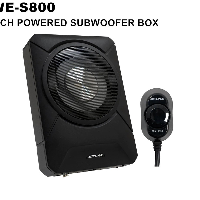 PWE-S800 รถใต้ SUBWOOFER 8-INCH (20 ซม.) กล่องย่อยขับเคลื่อน