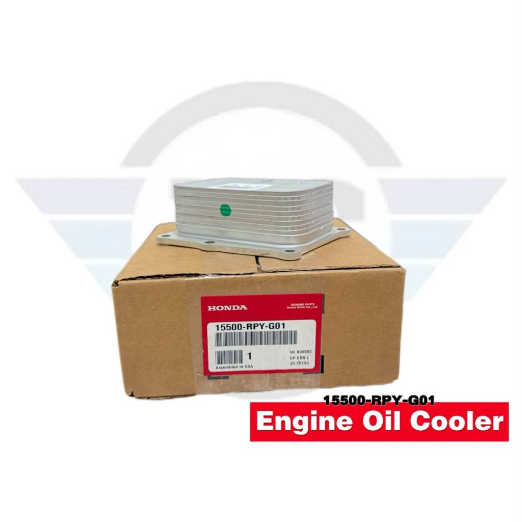 HONDA CIVIC TYPE R FK8 FL5 ENGINE OIL COOLER 15500-RPY-G01