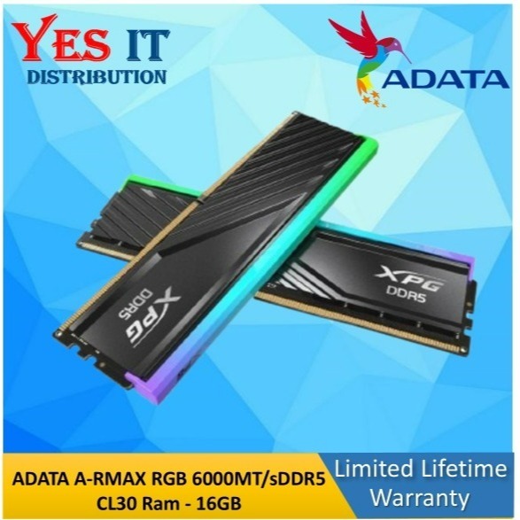 ADATA DDR5 6000 ARMAX RGB CL30 (16GB) / (32GB) RAM