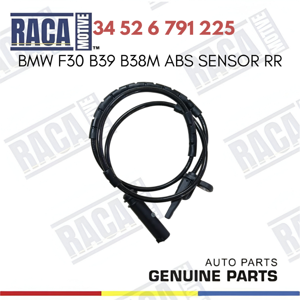 (RACAMOTIVE) BMW F30 B39 B38M เซ็นเซอร์ ABS RR 34526791225