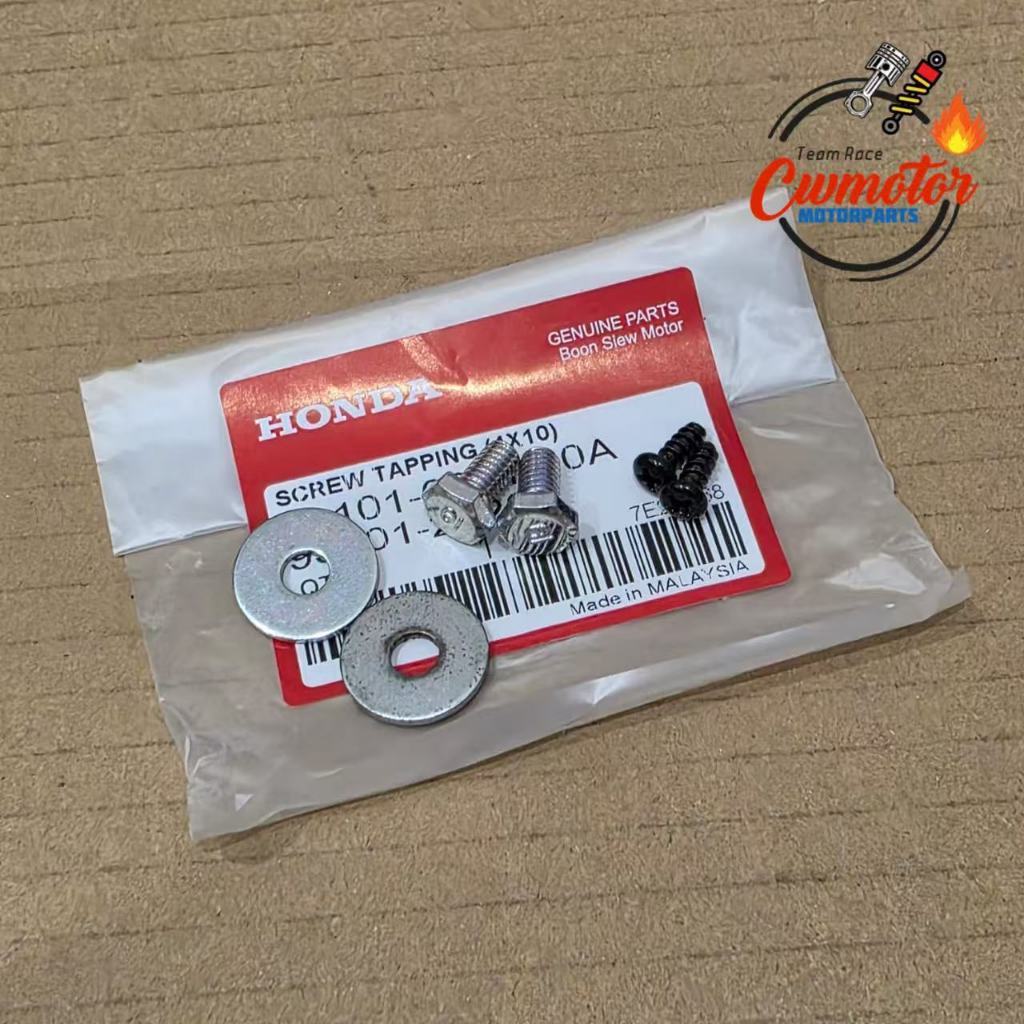 HOND4 EX5 SCREW FORK REPLLER COVER SET (ฝาครอบ SCREW (2PC/1SET) + WASHER (2PC/1SET) + SCREW RELFECTO