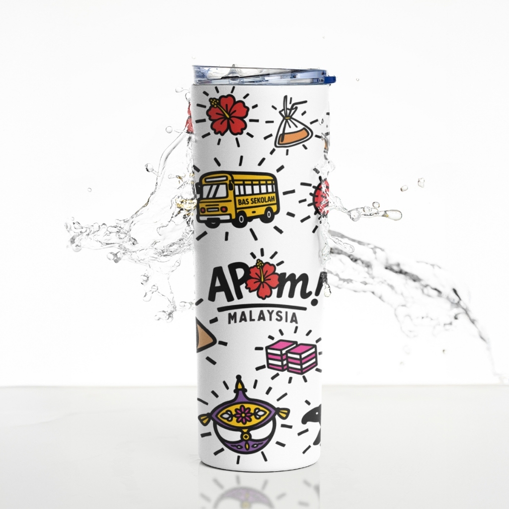 APOM Tumbler - Doodle KL
