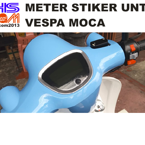 เมตร สติ๊กเกอร์ VESPA MOCA สติ๊กเกอร์
