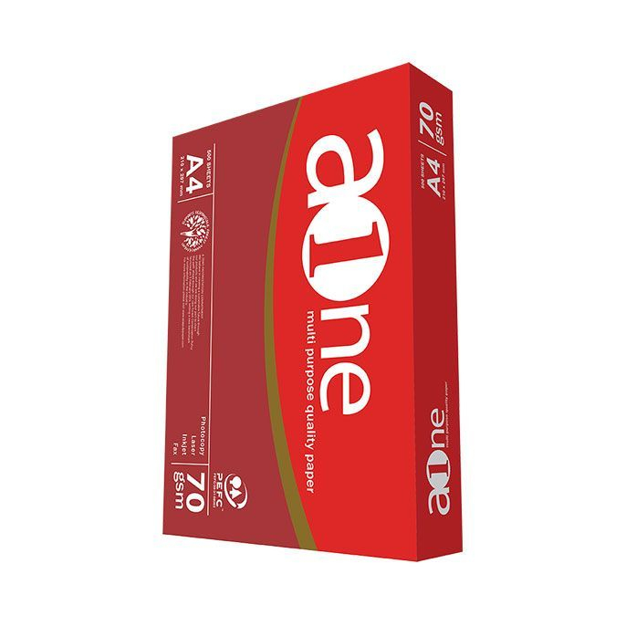กระดาษ A4 AONE 70แกรม 500แผ่น