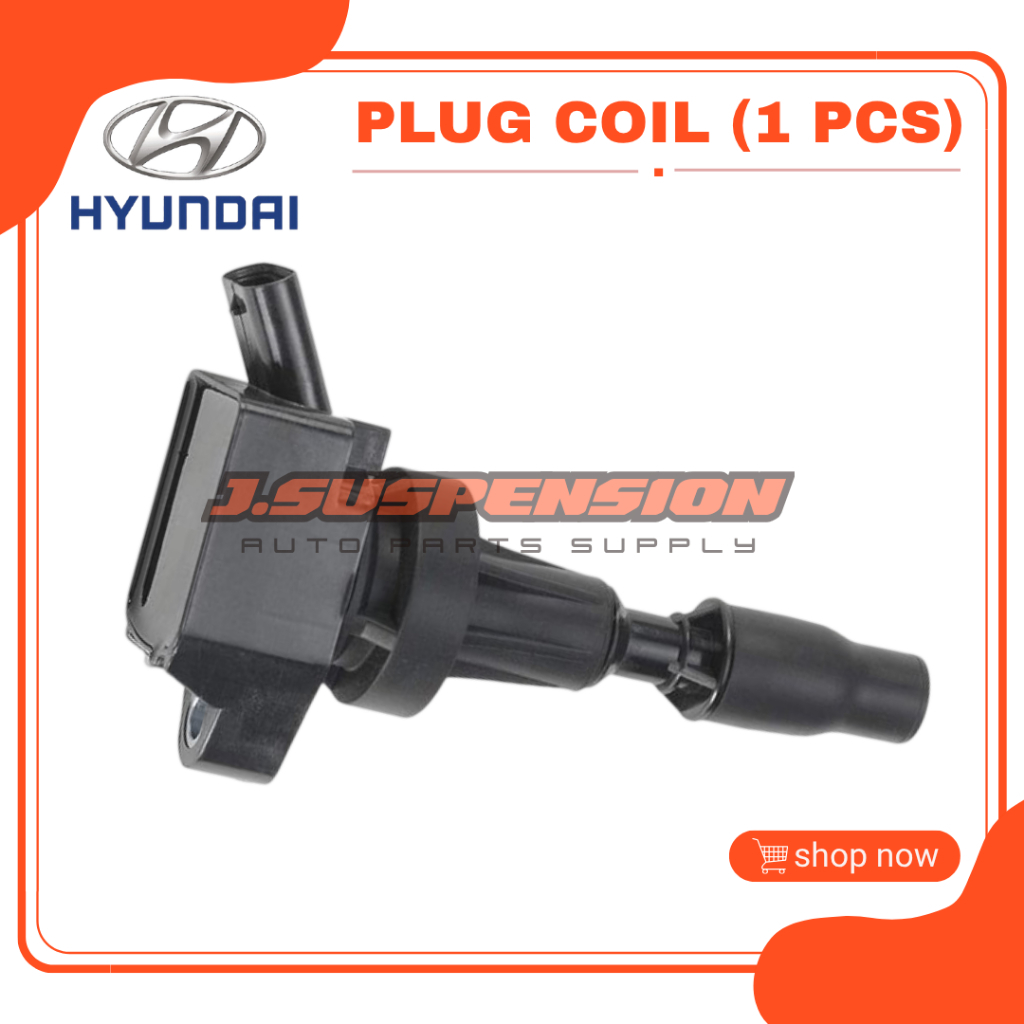 คอยล์จุดระเบิด - Hyundai Valoster FS 15Y Elantra AD 1.6 17Y Tucson TL 1.6 27301-2B120 (3 PIN)