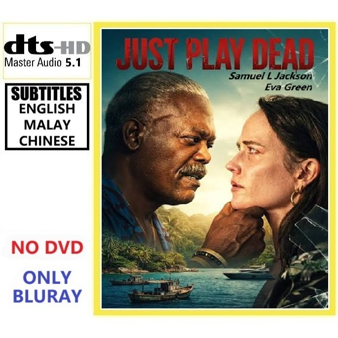 J374 Just Play Dead (2026) Crime Mystery Thriller - Bluray
