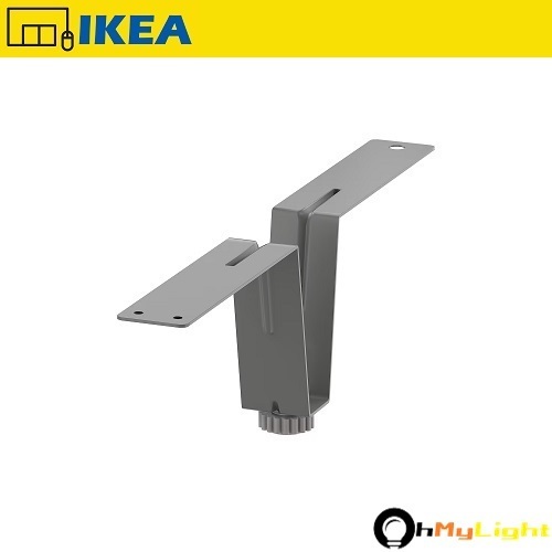 [OhMyLight] IKEA BESTA Supporting Leg 10cm ~ สีเทา