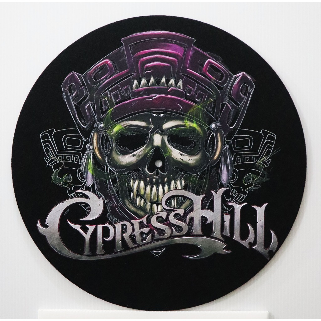 จานเสียง Slipmat [Cypress Hill] สําหรับแผ่นเสียง 12 นิ้ว