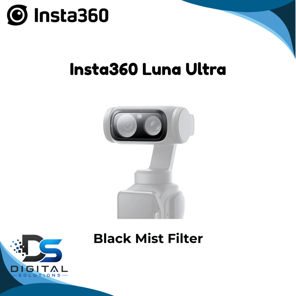 Insta360 Black Mist Filter สําหรับ Luna Ultra